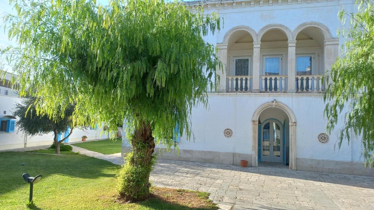 モーラ・ディ・バーリ Villino Tronchetto Bianco Bed & Breakfast エクステリア 写真