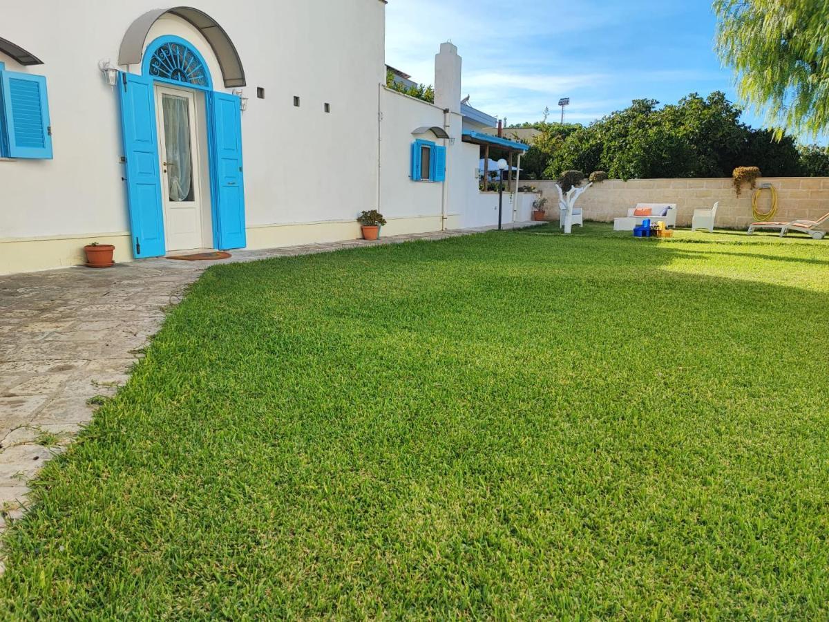 モーラ・ディ・バーリ Villino Tronchetto Bianco Bed & Breakfast エクステリア 写真