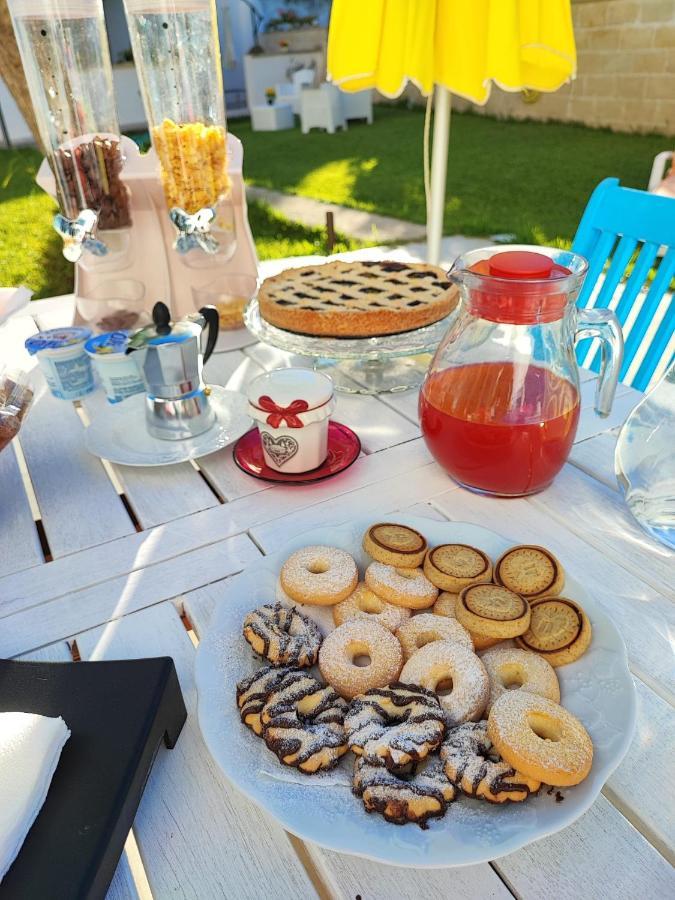 モーラ・ディ・バーリ Villino Tronchetto Bianco Bed & Breakfast エクステリア 写真