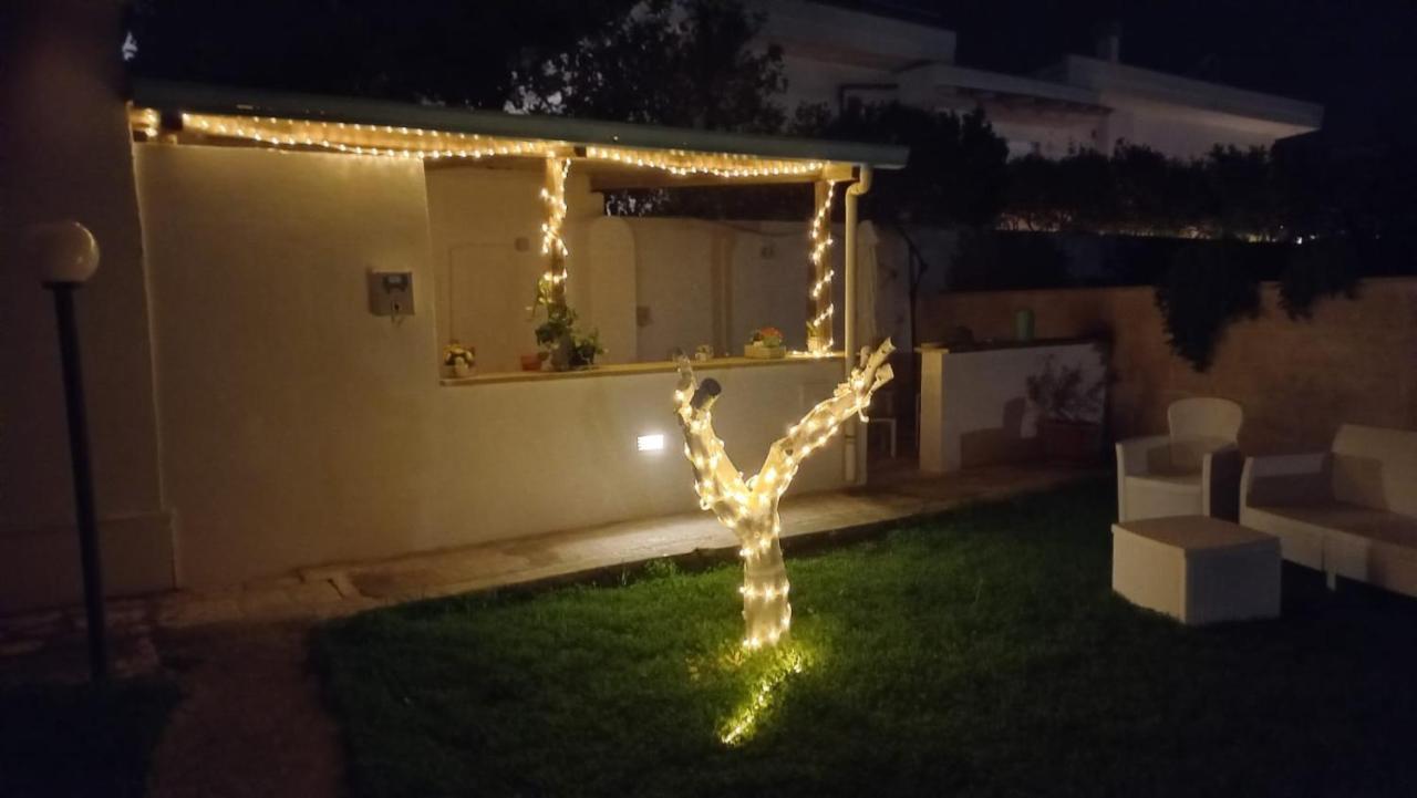 モーラ・ディ・バーリ Villino Tronchetto Bianco Bed & Breakfast エクステリア 写真
