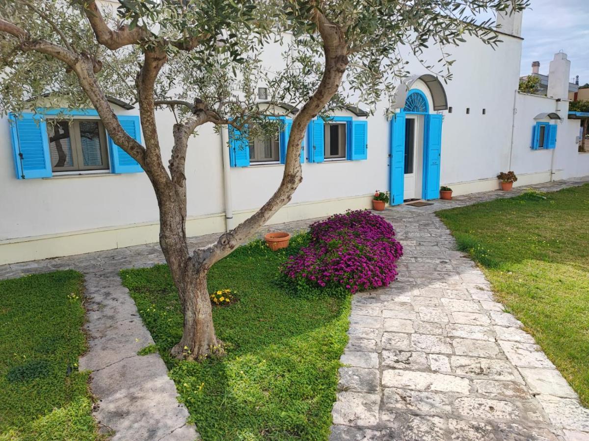 モーラ・ディ・バーリ Villino Tronchetto Bianco Bed & Breakfast エクステリア 写真